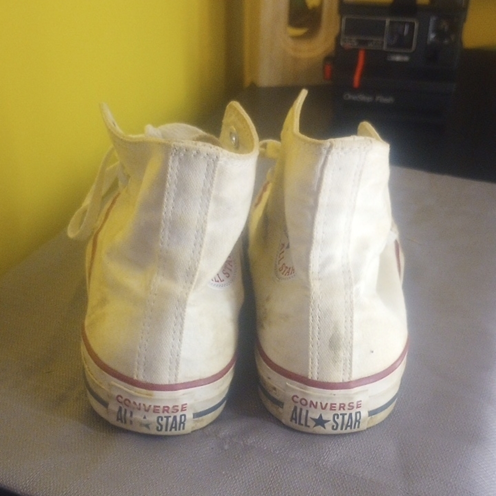 Converse White Chuck Taylor All Star Size 8 - Picture 4 of 8